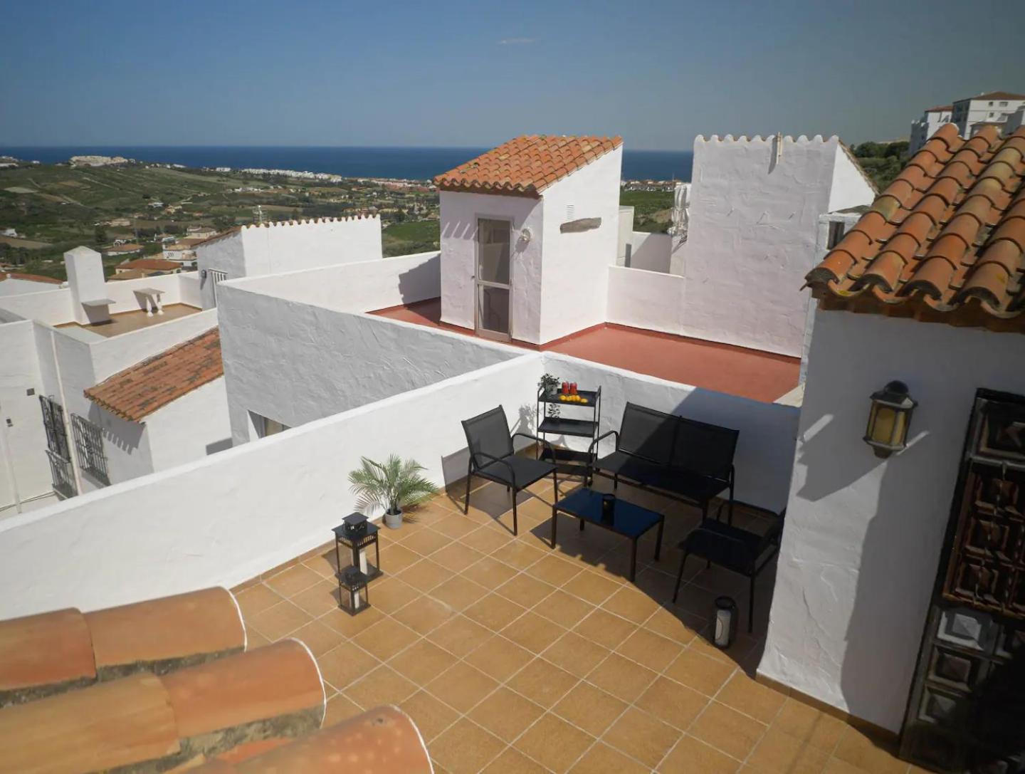 Townhouse In Monte Vinas - Manilva Villa Eksteriør bilde