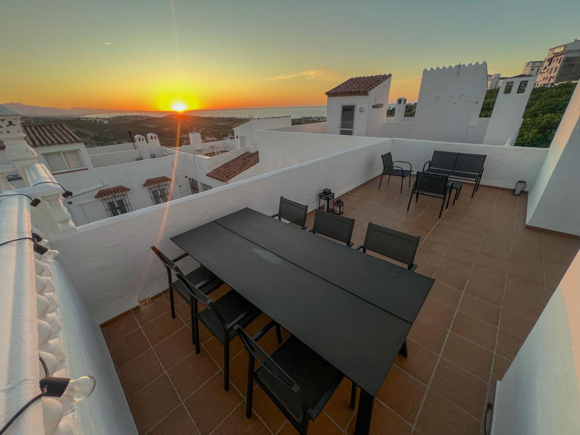 Townhouse In Monte Vinas - Manilva Villa Eksteriør bilde